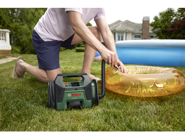 Akumulatorska tlačilka Bosch PAO 18V, 0603947400